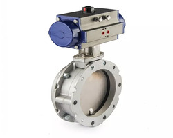 Stainless Steel 316H Butterfly Valves