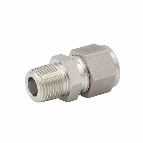 Stainless Steel 316H Double Ferrule Fittings