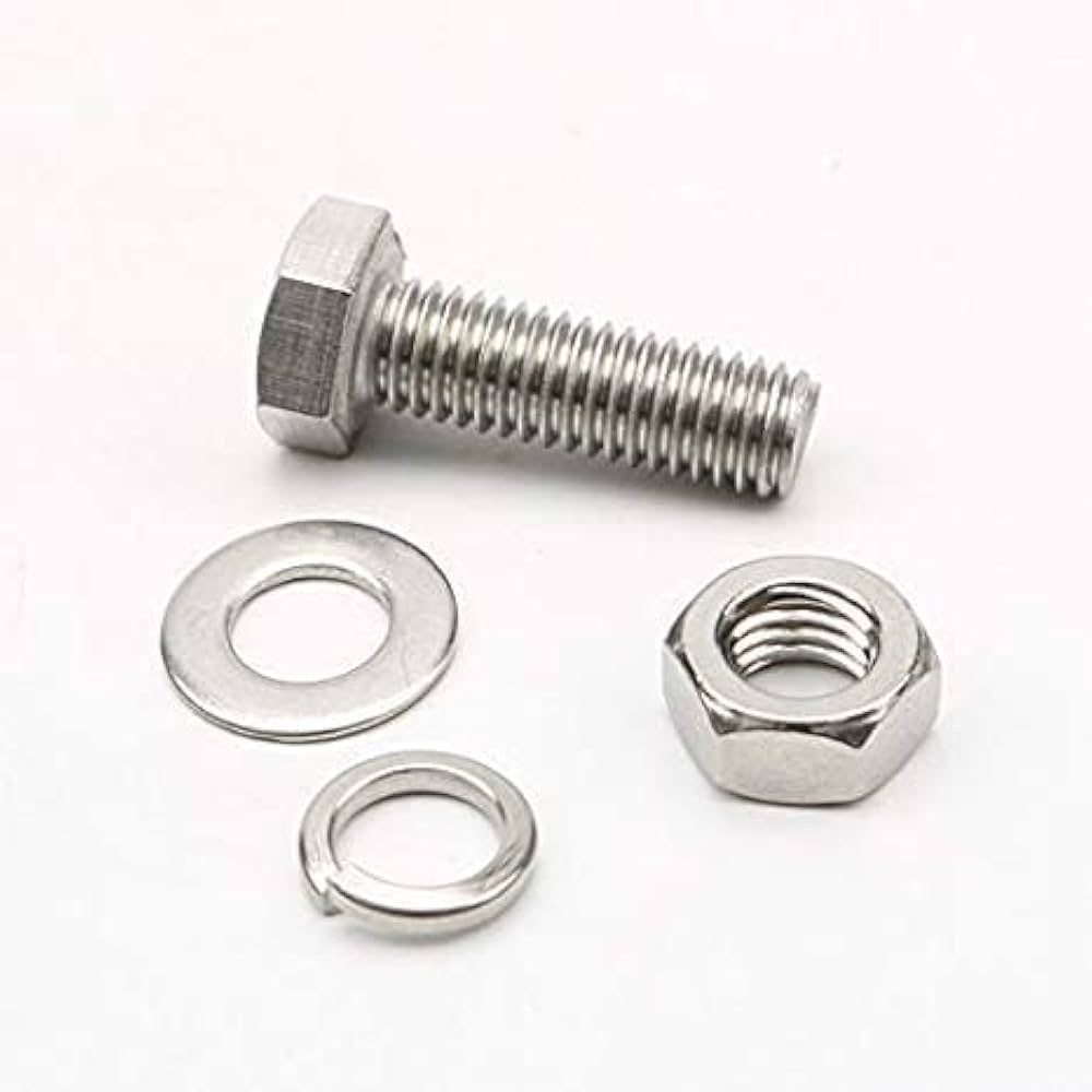 Stainless Steel 316H Fasteners