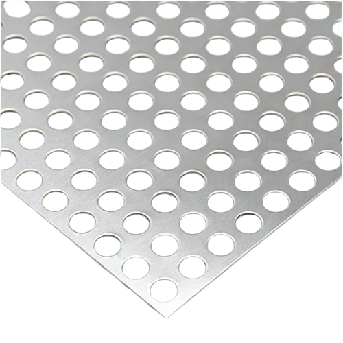 Stainless Steel 316H Perforated Sheets Plates